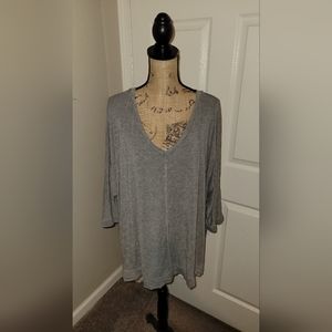 Casual Blouse 3X Cable & Gauge